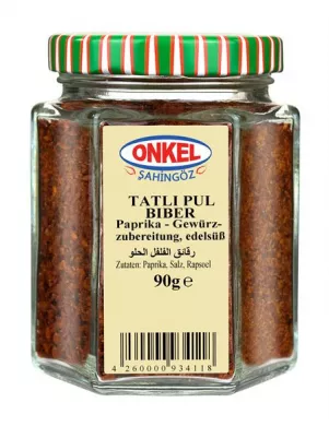 Paprikové korenie drvené