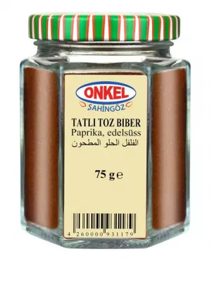 Paprika červená mletá