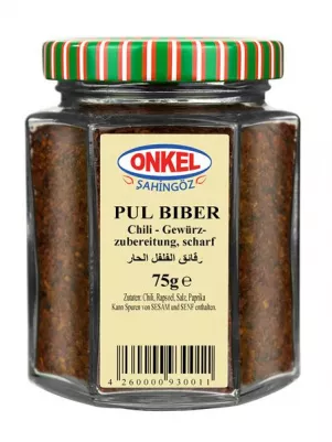 Paprikové korenie drvené pálivé