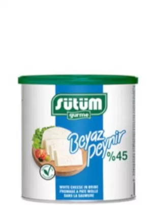 SÜTÜM Pasterizovaný syr - Beyaz peynir 45%