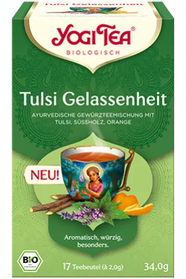 Yogi Tea - Tulsi Gelassenheit