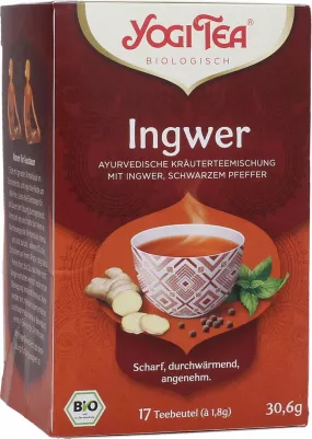 Yogi Tea - Ingwer