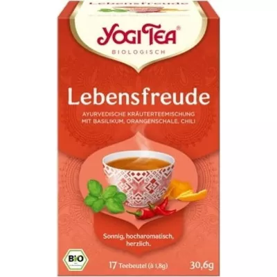 Yogi Tea - Lebensfreude