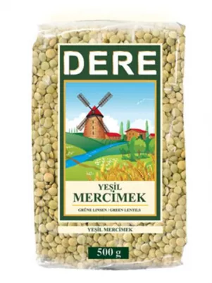 DERE Žltá šošovica 500g