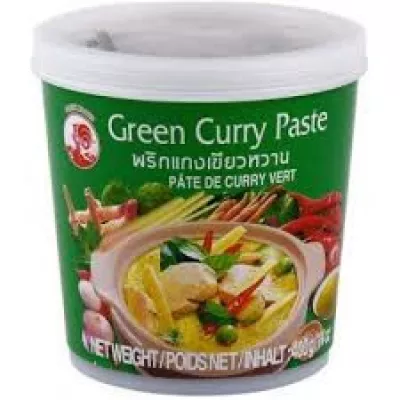 Zelená kari pasta