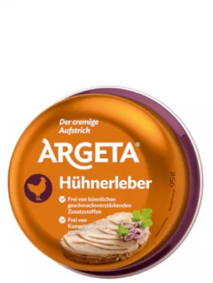 ARGETA - Kuracia pečeň paštéta