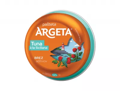 ARGETA- Tuniakova nátierka so sušenými paradajkami- s mliečnou bielkovinou