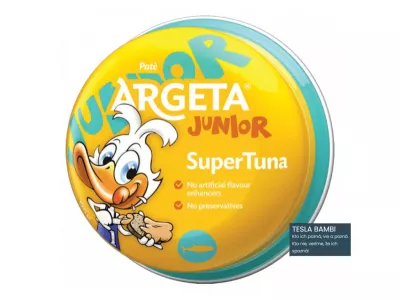 ARGETA Junior tuniaková paštéta